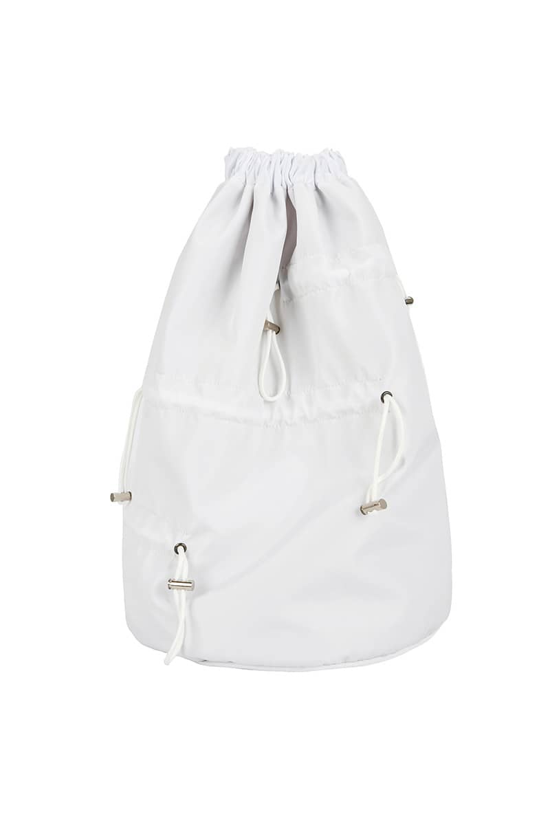 Nylon Drawstring Bucket Bag Crossbody Bag