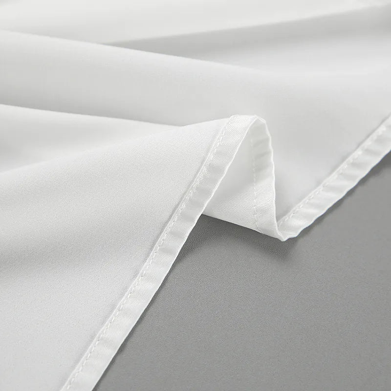 Satin U-neck Sleeveless T-shirt for Women