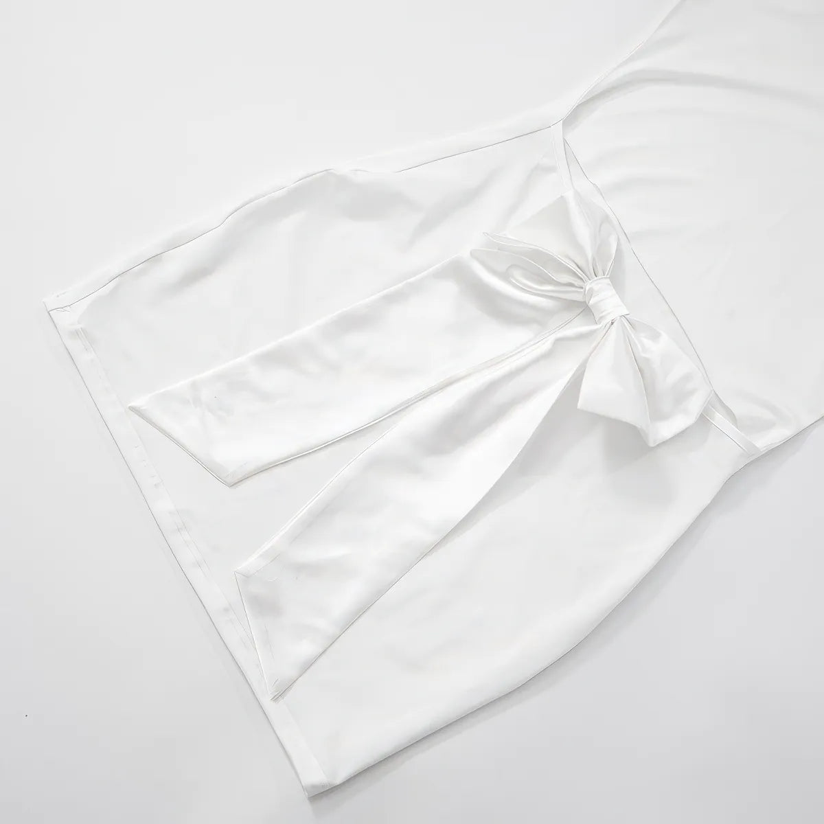 Bow Backless Dress