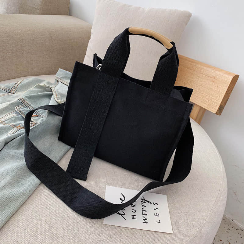 Fshion Tote Shoulder Bags Black | IFAUN