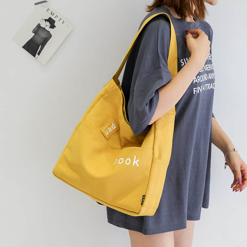 Refreshing Tote Shoulder Bag | IFAUN
