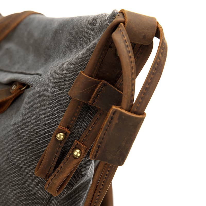 Full leather shoulder strap crossbody bag | IFAUN