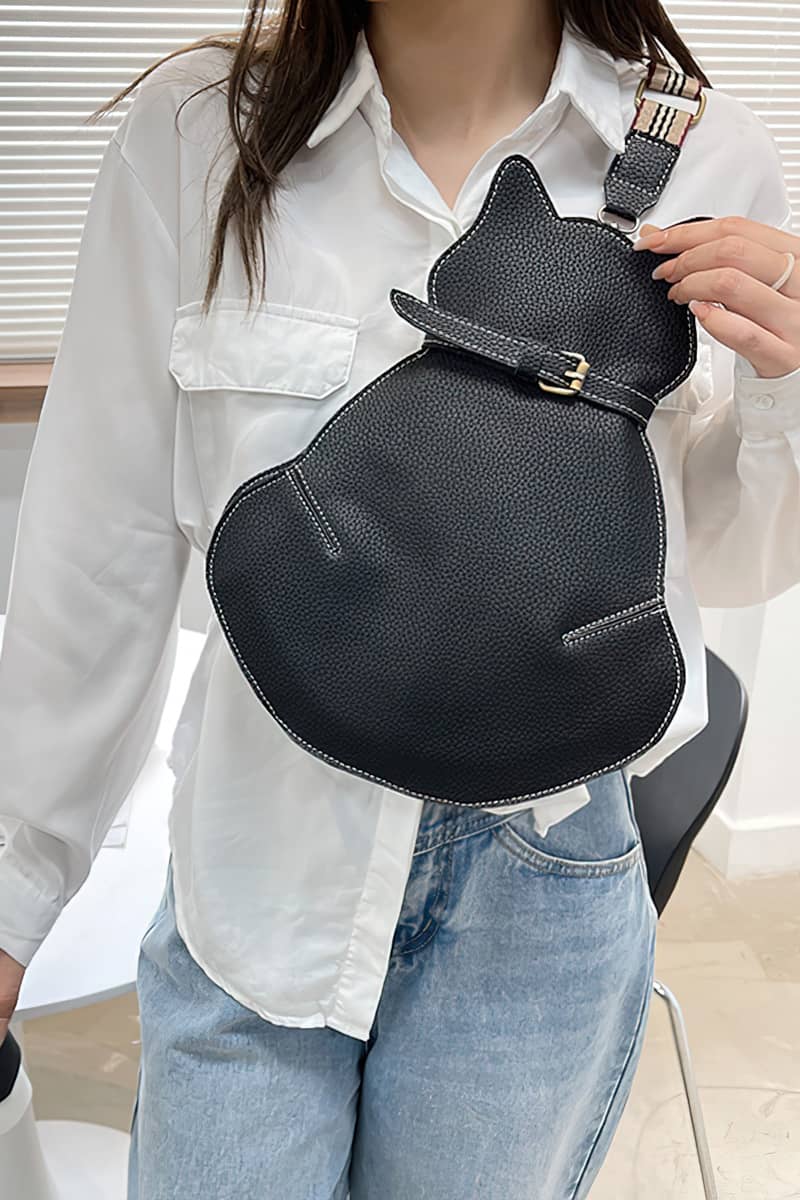 Cute cat bag fashion shoulder bag