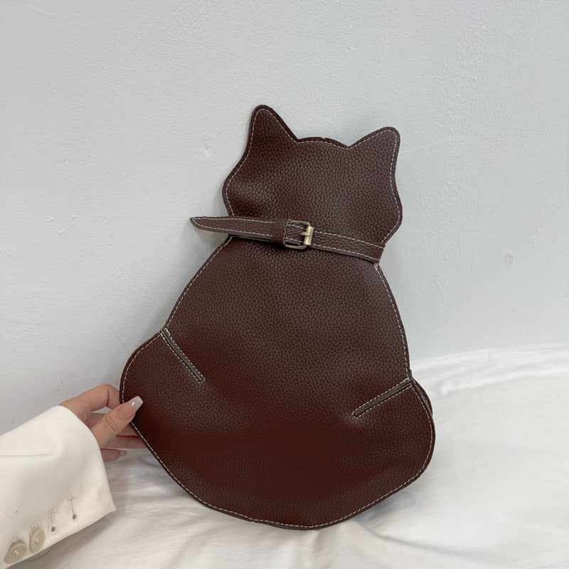 Cute cat bag fashion shoulder bag
