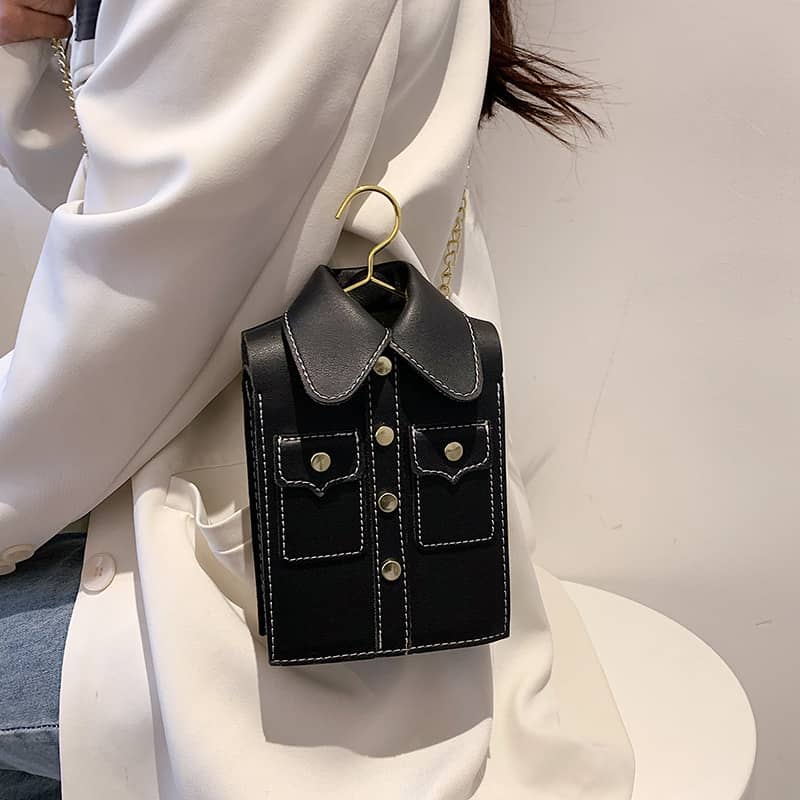 Clothes bag shoulder bag crossbody bag PU small bag