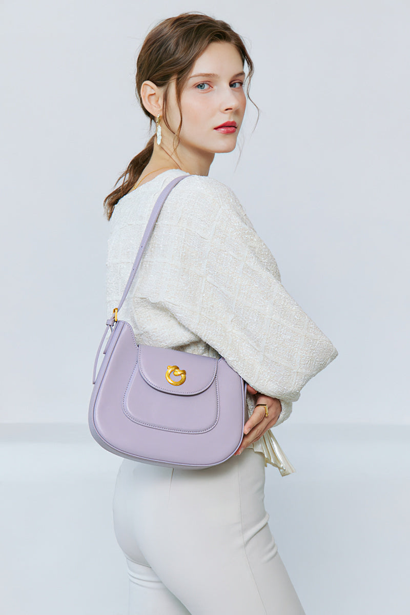 Versatile Saddle Bag Shoulder Crossbody Bag