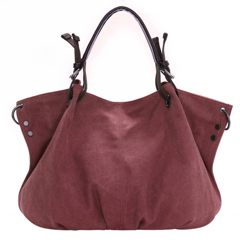 Crossbody Shoulder Canvas Bag Large Capacity Tote Bag