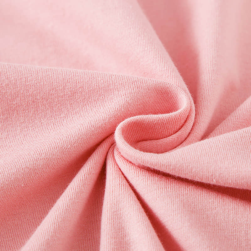 Women's loose creative deer head round neck short sleeve t-shirt | IFAUN