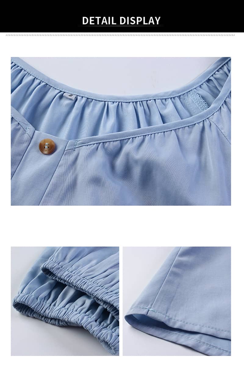 Summer women's loose thin shirt | IFAUN