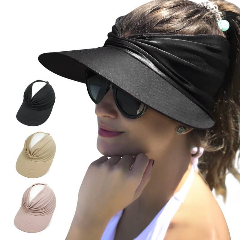 Women's beach sun hat