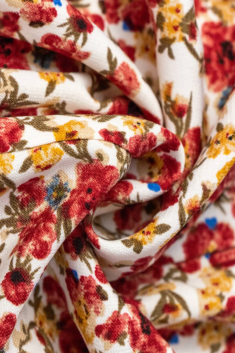 Floral sling bow skirt sexy backless one-piece | IFAUN