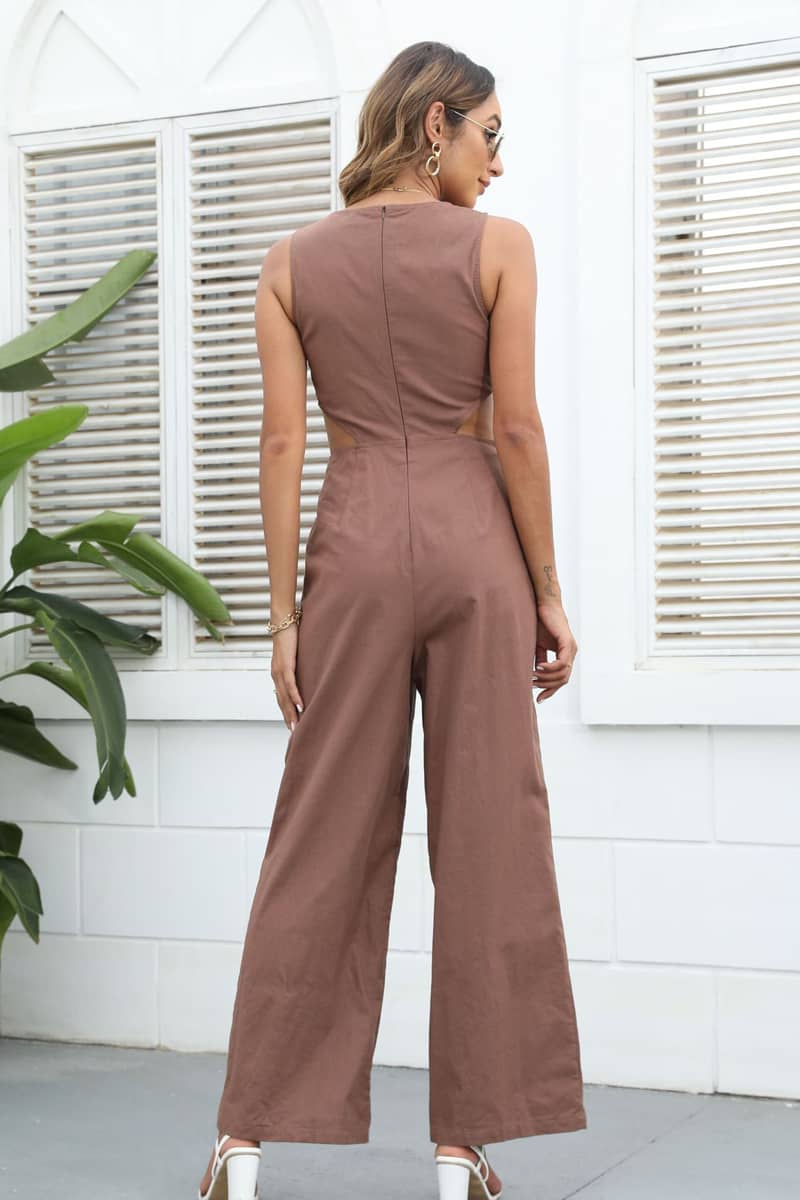 Women's loose jumpsuit