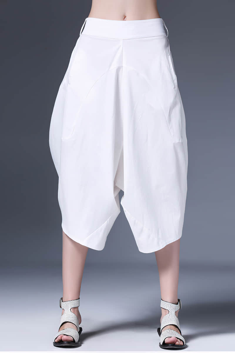 Women's plus size loose all-match harem pants  | IFAUN