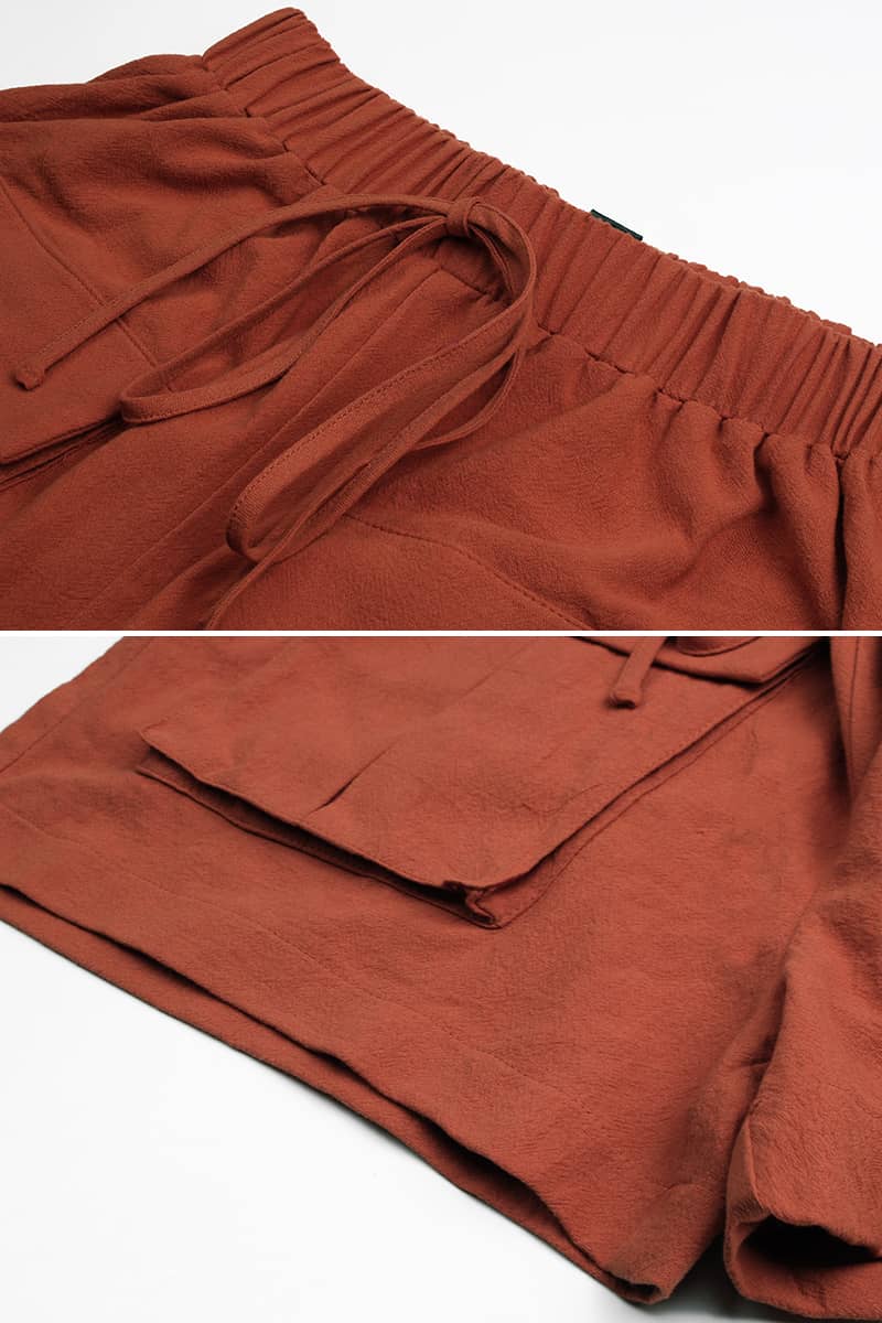 Women's wide-leg shorts summer hot pants | IFAUN
