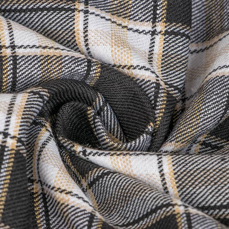 Belly strappy top high waist black and white casual pants suit | IFAUN