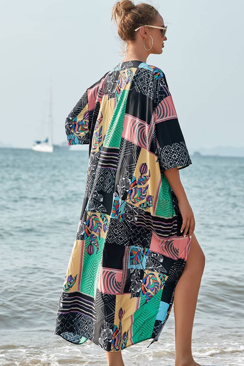 UPF Long Shirt Bohemian Cardigan | IFAUN