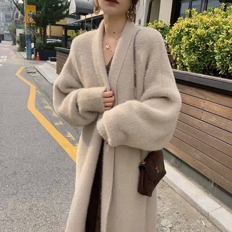 Casual loose coat for women