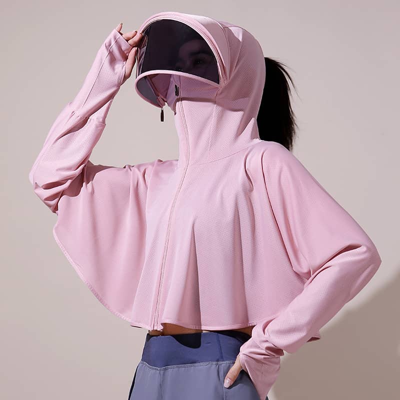 Light and breathable UPF cardigan for women (lens)