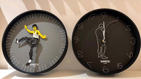 Interesting Clock's Videos ( The Solar Syestem Clock / Kung Fu Time Clock ) - IFAUN