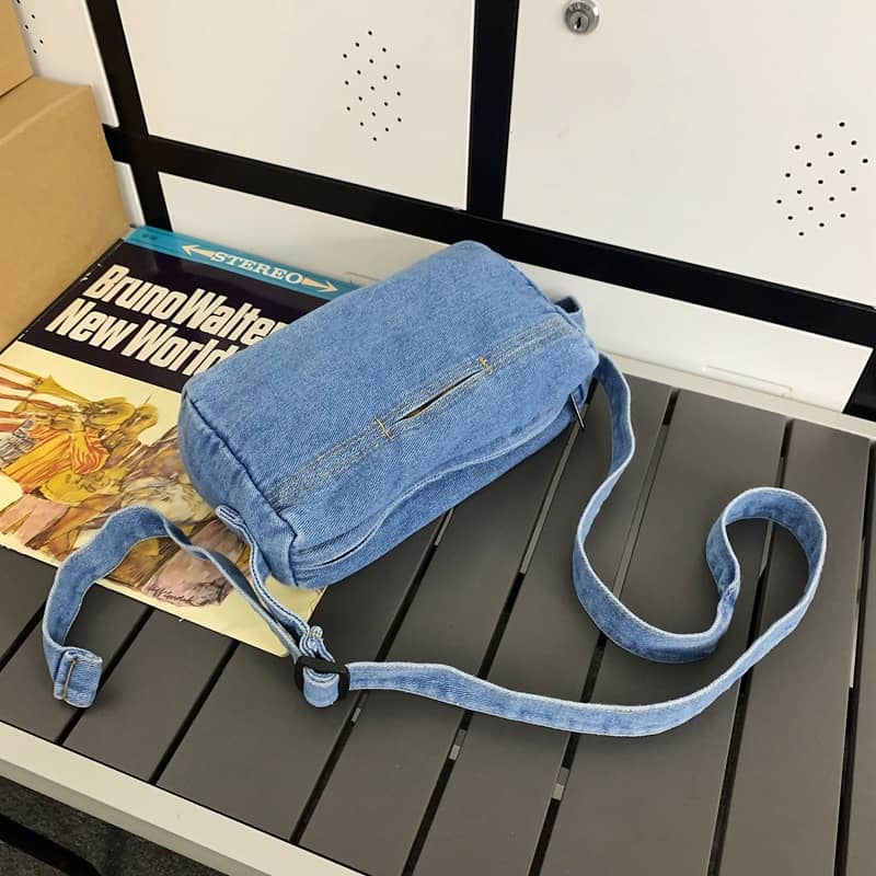 Denim small bag crossbody bag – IFAUN