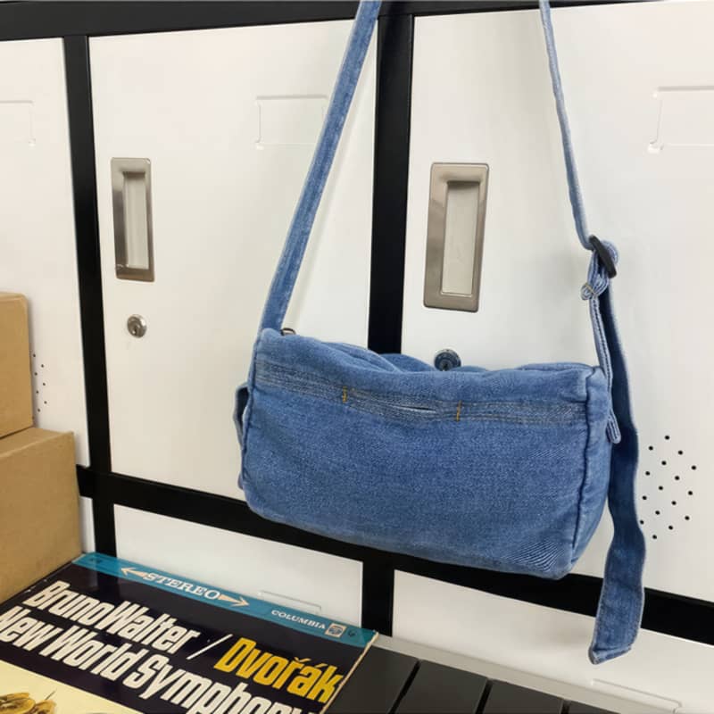 Denim small bag crossbody bag