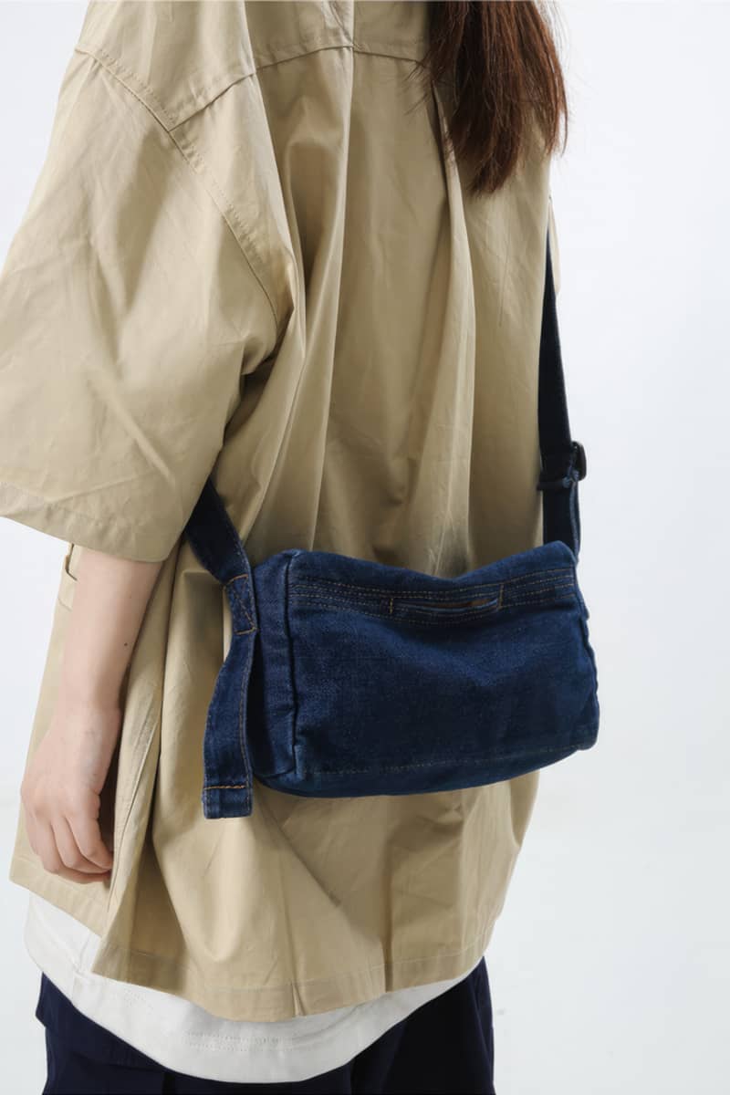 Denim small bag crossbody bag