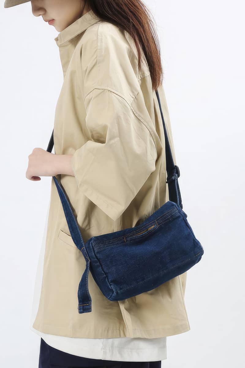 Denim small bag crossbody bag