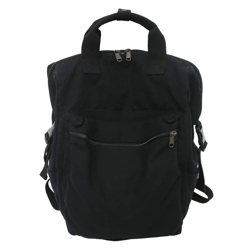 Casual Backpack Large Capacity Washed Canvas Student Backpack