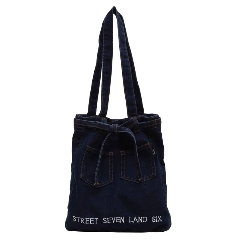 Casual denim bag