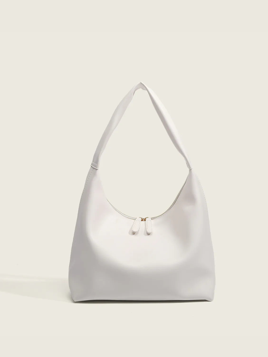 Simple Soft PU Shoulder Tote Bag