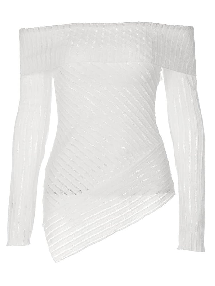 Tassel Printed Irregular Sleeveless Top