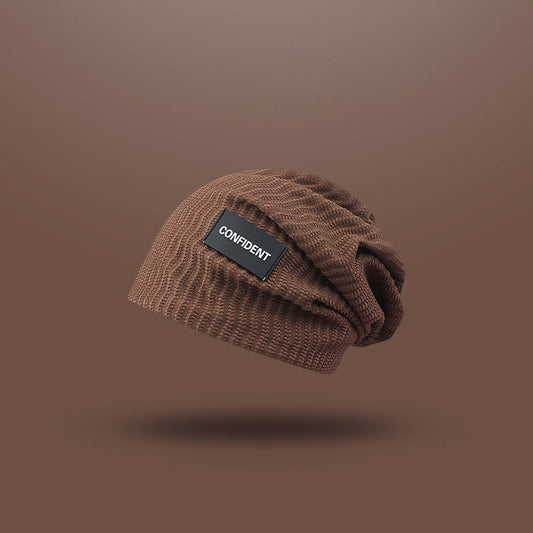 Brown simple cap