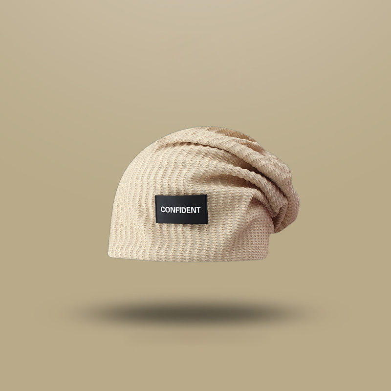 Brown simple cap