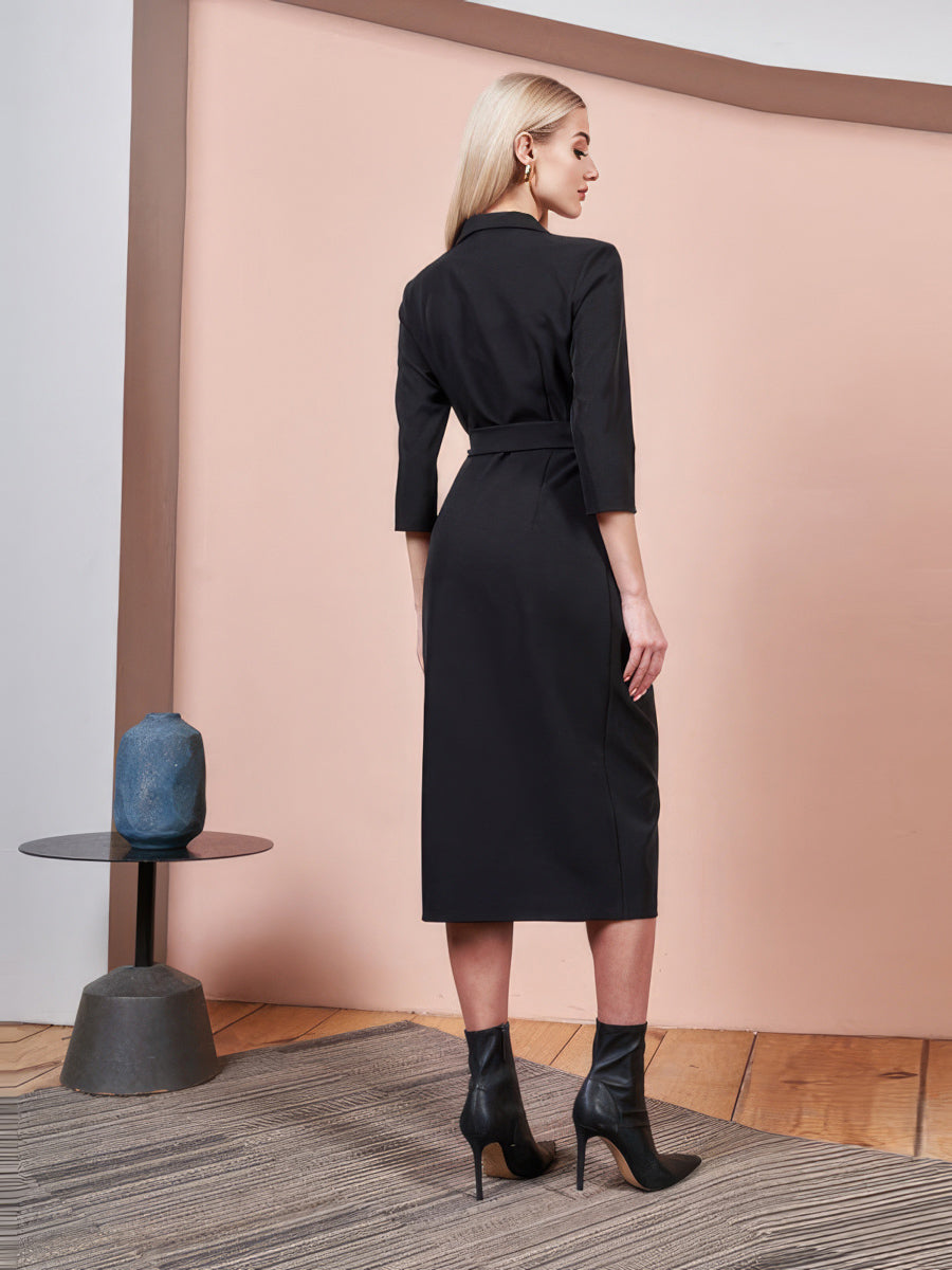 Commuter strappy dress