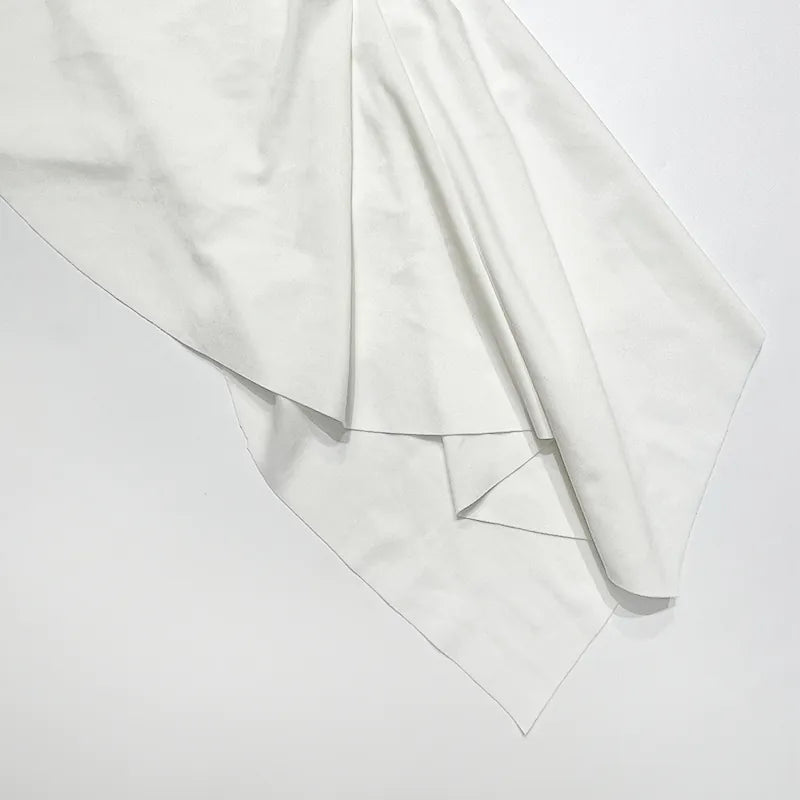 Pure Color Sleeveless Tube Dress