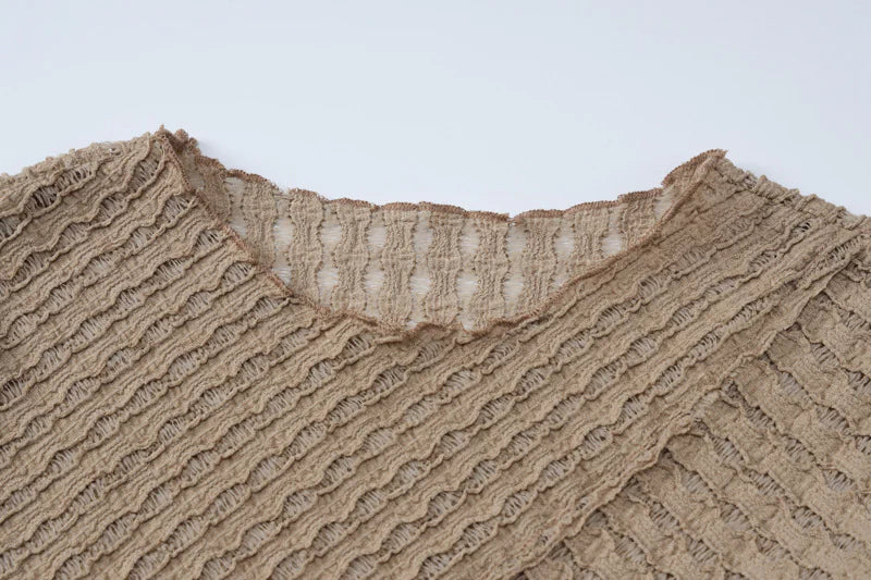 Long Sleeve Hip-wrapped Short Dress