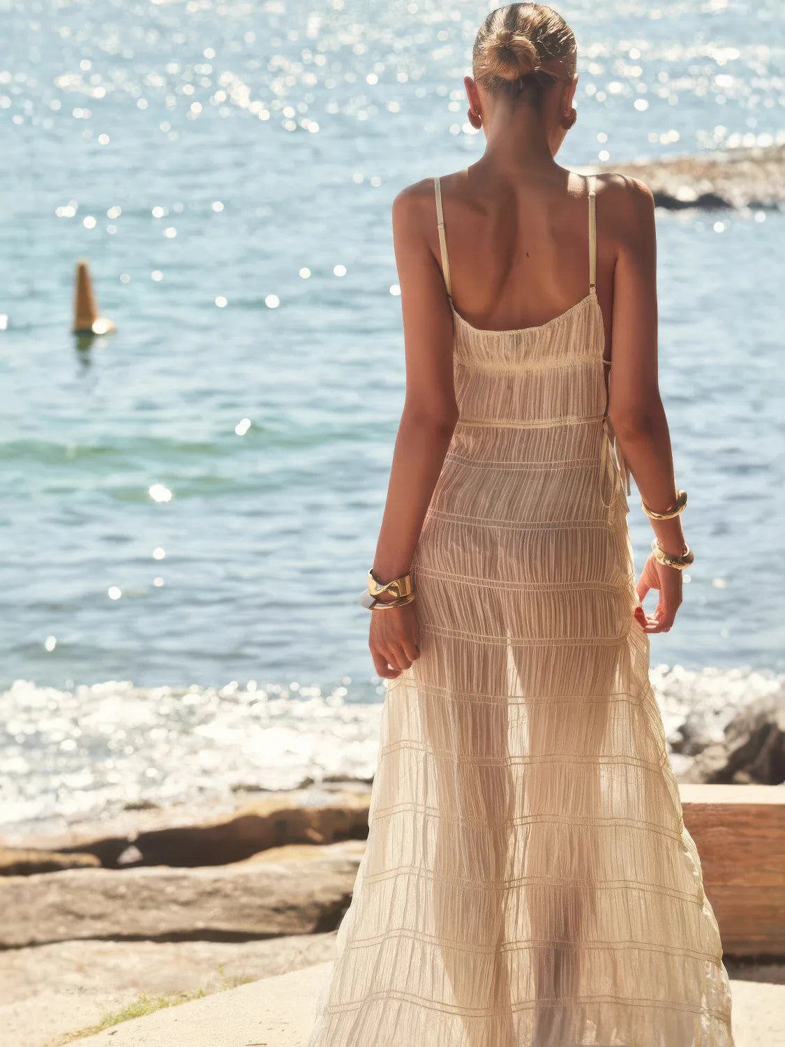 Loose-fitting Maxi Dress