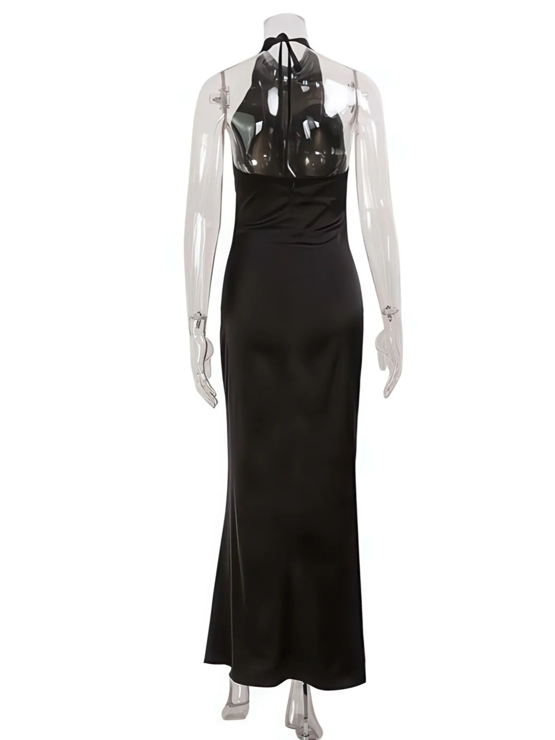 Halter Neck Maxi Dress