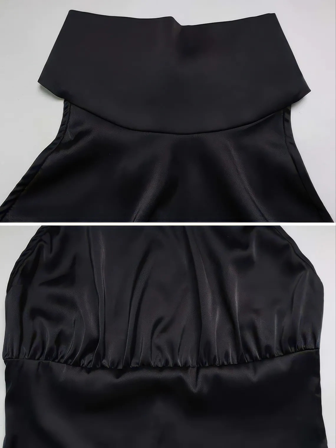 Halter Neck Maxi Dress