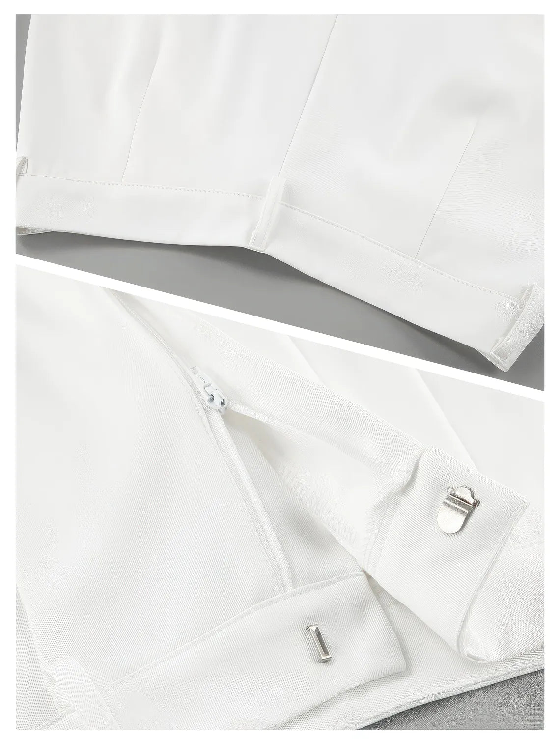 High-Waisted Simple Casual Pants for Women