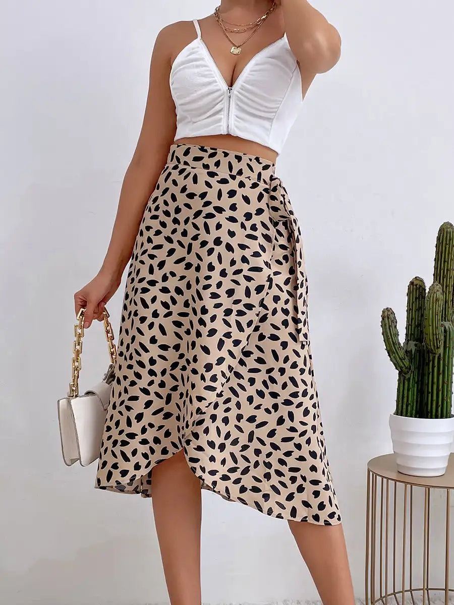 #Color_Khaki & Black