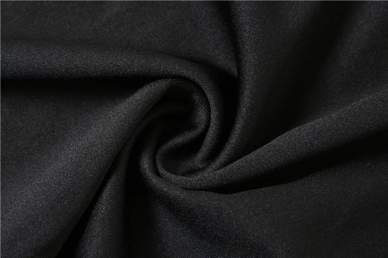 High Waist Hip Slit Irregular Skirt