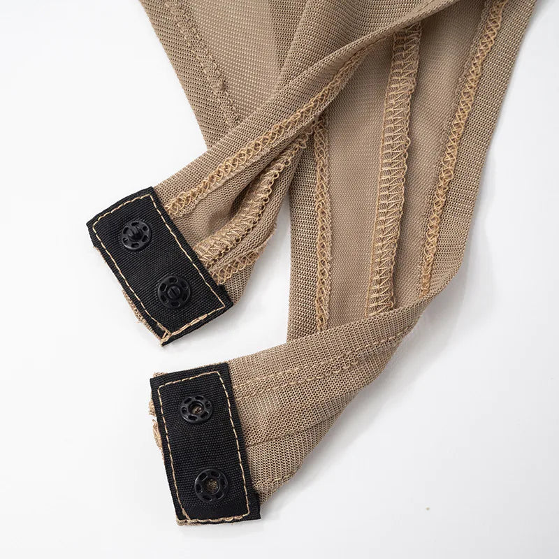 Chiffon Shirred Miniskirt Set