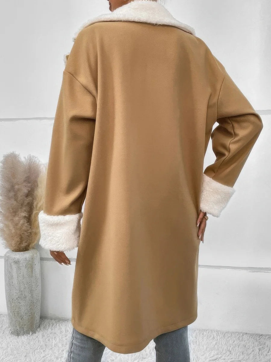 Commuting woolen coat for women