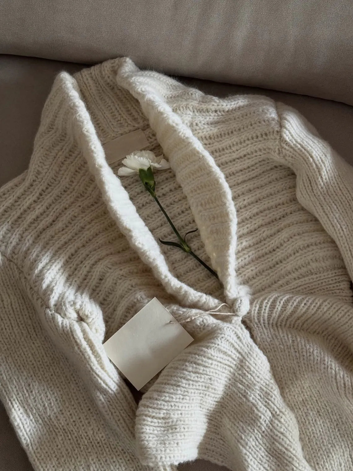 Women's Knitted Cardigan V-Neck Sweater Jacket