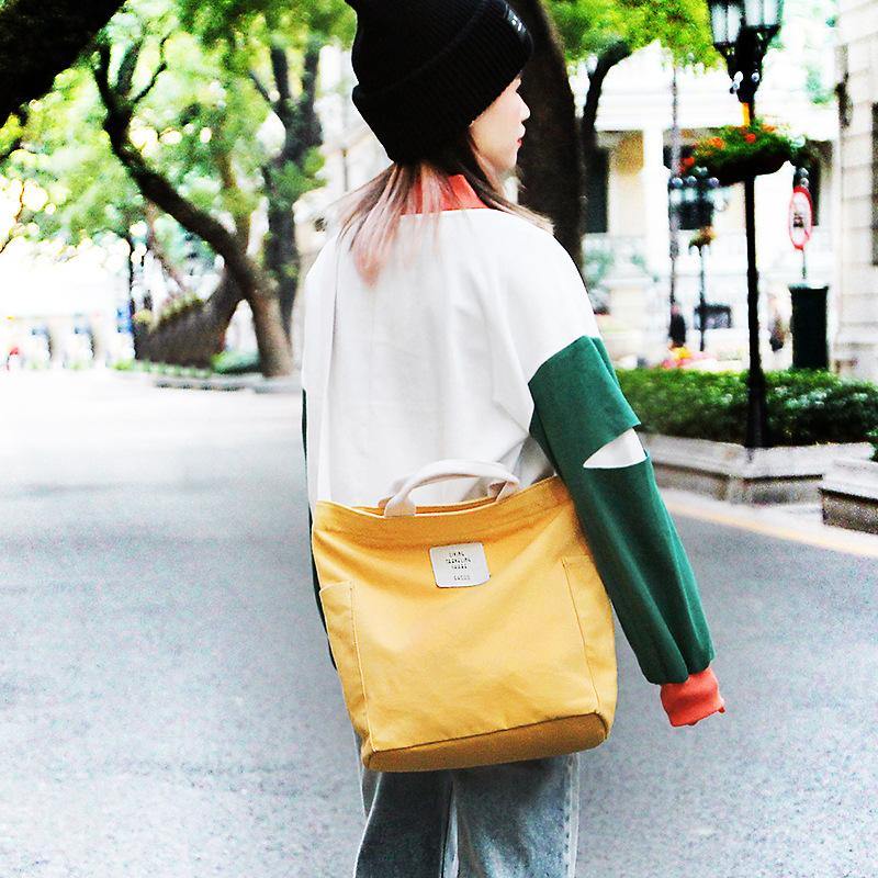 2021 Casual large-capacity cotton crossbody bag  | IFAUN