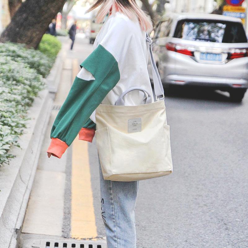 2021 Casual large-capacity cotton crossbody bag  | IFAUN