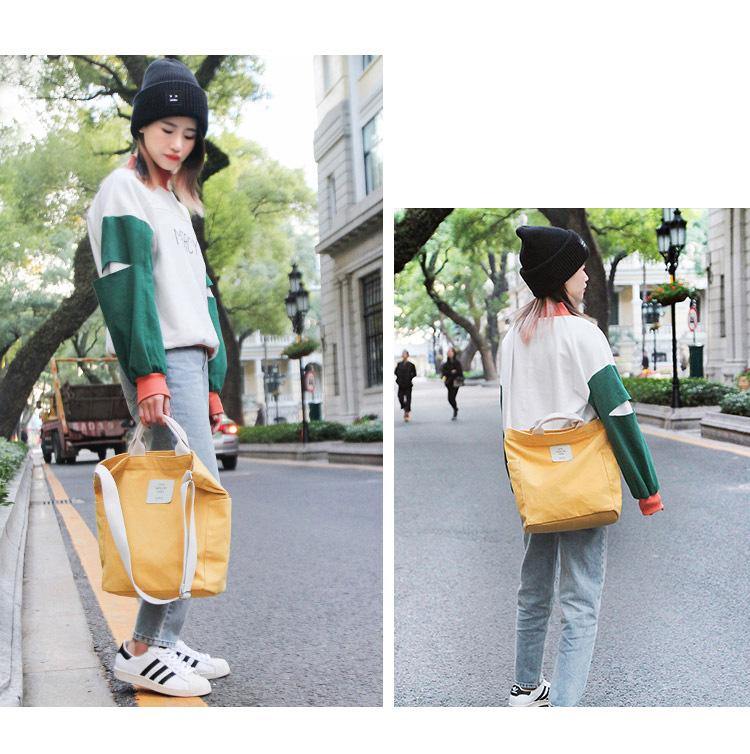 Casual large-capacity cotton crossbody bag  | IFAUN