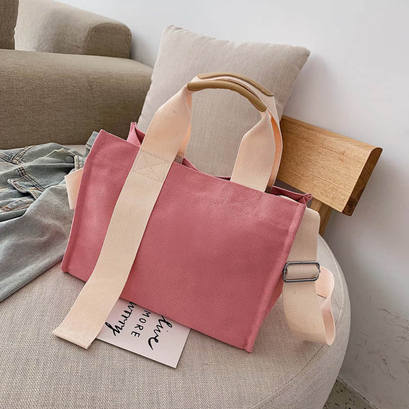 Fshion Tote Shoulder Bags Pink | IFAUN
