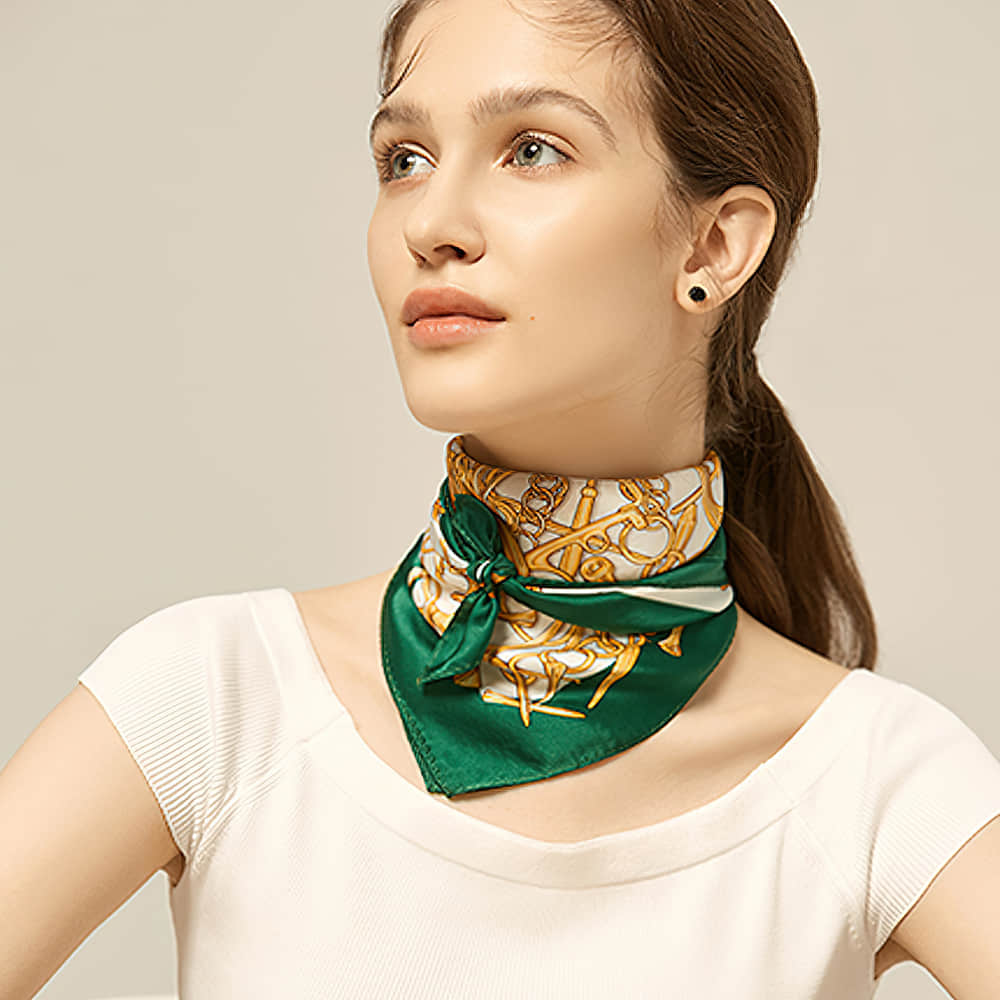 Fashion silk scarf  | IFAUN